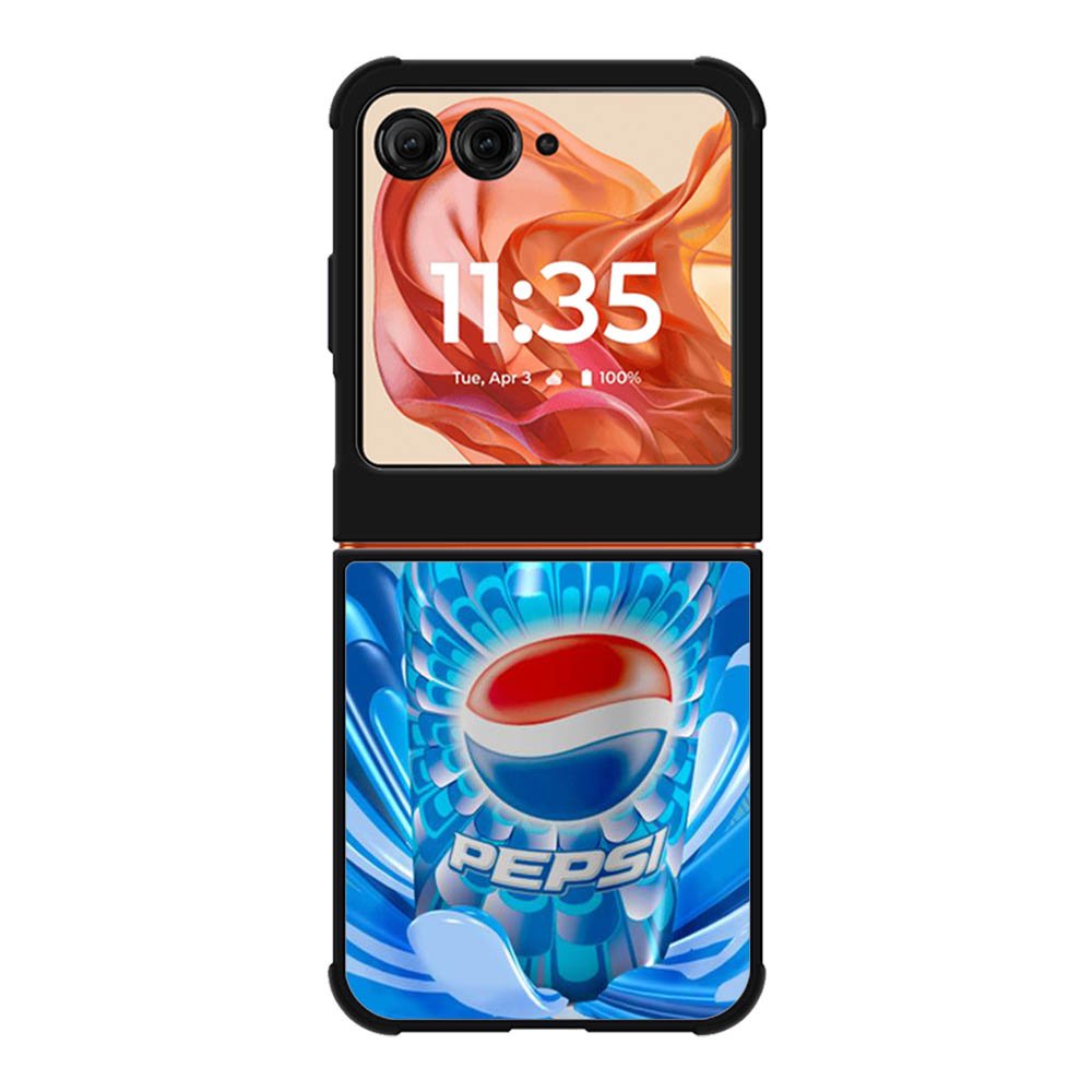 Pepsi Splash Wallpaper Motorola Moto Razr 2025/2024 , Moto Razr 60/50 Case BC0434