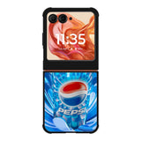 Pepsi Splash Wallpaper Motorola Moto Razr 2025/2024 , Moto Razr 60/50 Case BC0434