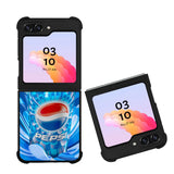 Pepsi Splash Wallpaper Case Samsung Galaxy Z Flip 5 5G BC0434