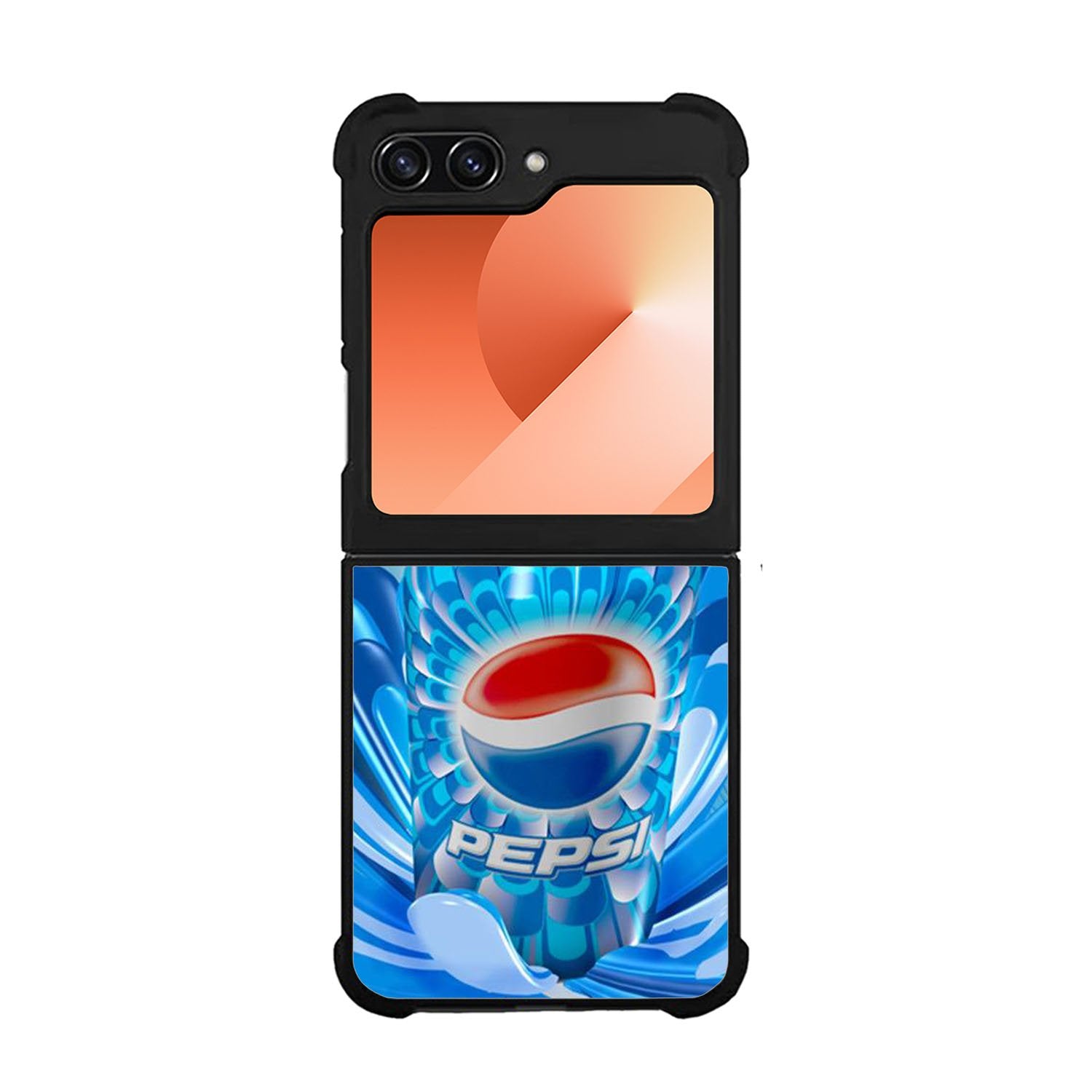 Pepsi Splash Wallpaper Case Samsung Galaxy Z Flip 6 5G BC0434