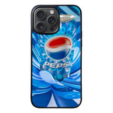 Pepsi Splash Wallpaper Case iPhone 15 Pro Max BC0434