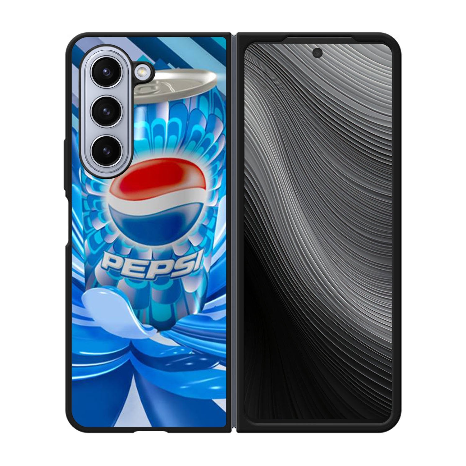 Pepsi Splash Wallpaper Case Samsung Galaxy z Fold 5 5G BC0434