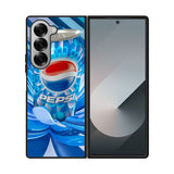 Pepsi Splash Wallpaper Case Samsung Galaxy Z Fold 6 5G BC0434