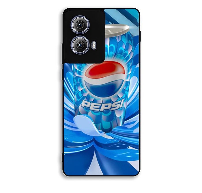 Pepsi Splash Wallpaper Motorola Moto Edge 2024 Case BC0434