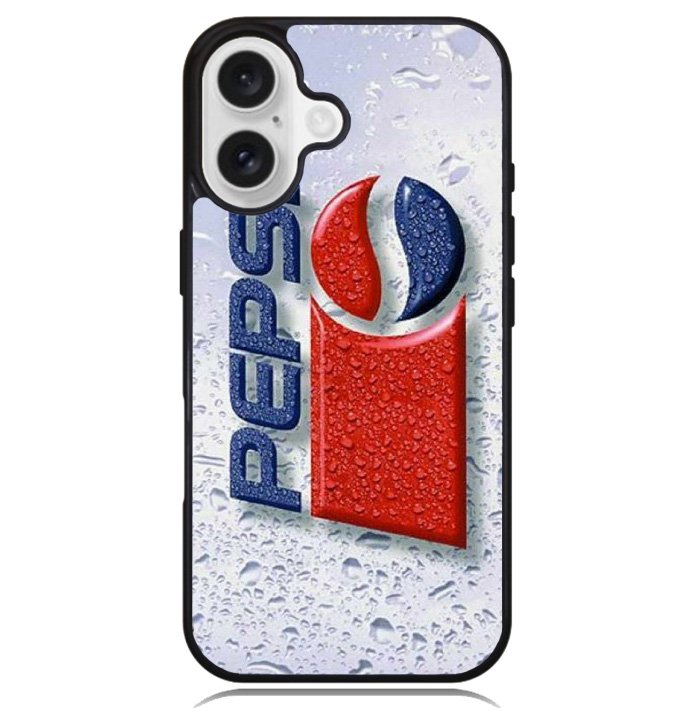 Pepsi Case iPhone 16 BC0435