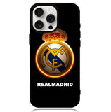 Real Madrid FC Case iPhone 16 Pro BC0438