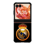 Real Madrid FC Motorola Moto Razr 2025/2024 , Moto Razr 60/50 Case BC0438