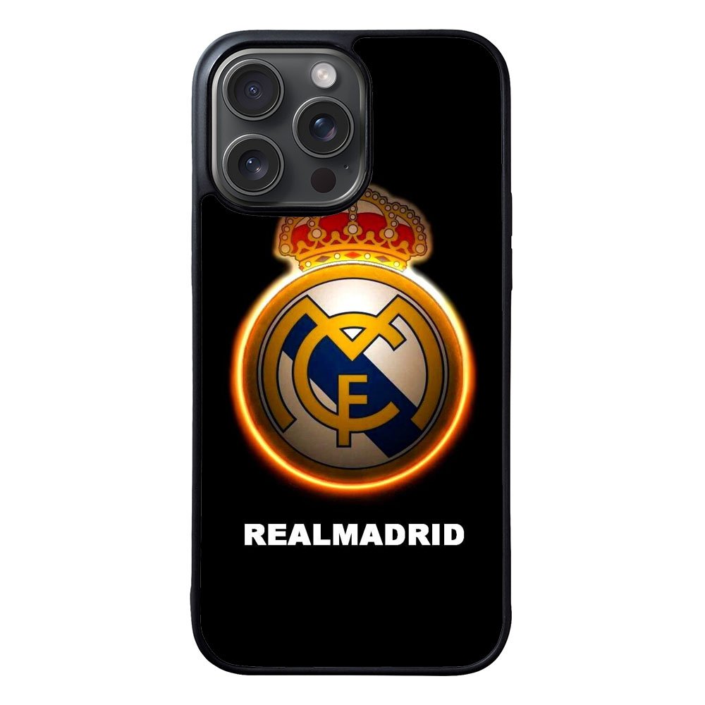 Real Madrid FC Case iPhone 15 Pro BC0438