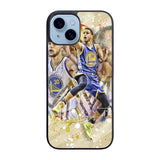 Steph Curry MVP Case iPhone 15 Plus BC0439