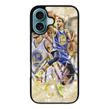 Steph Curry MVP Case iPhone 16 Plus BC0439