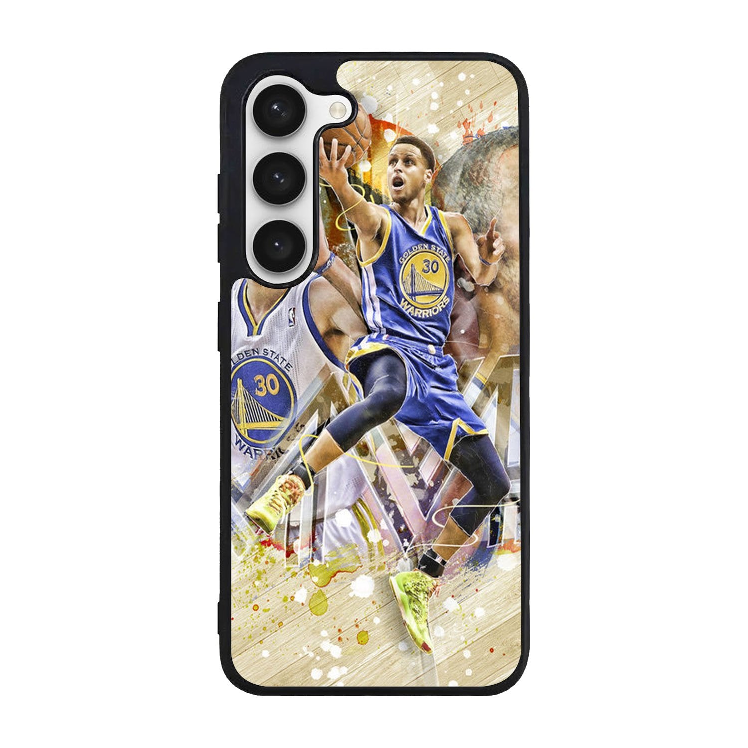 Steph Curry MVP Case Samsung Galaxy S24 Plus 5G BC0439