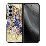 Steph Curry MVP Case Samsung Galaxy z Fold 5 5G BC0439