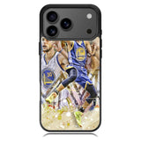 Steph Curry MVP iPhone 17 Pro Case BC0439
