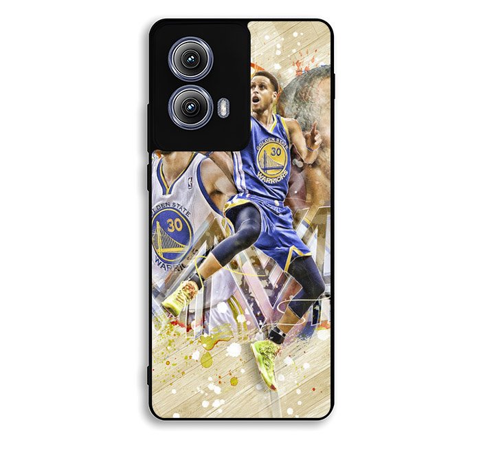 Steph Curry MVP Motorola Moto Edge 2024 Case BC0439