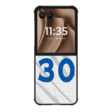 Stephen Curry Jersey X5061 Motorola Moto RAZR Plus 2025 Case