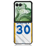 Stephen Curry Jersey X5061 Motorola Moto Razr+ Plus 2024/2025 Case, Motorola Razr 50 Ultra/50s Ultra Case