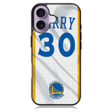 Stephen Curry Jersey X5061 iPhone 17 Case