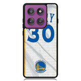 Stephen Curry Jersey X5061 Motorola Moto Edge 2025 | Moto Edge 60 Fusion | Moto Edge 60 Pro Case