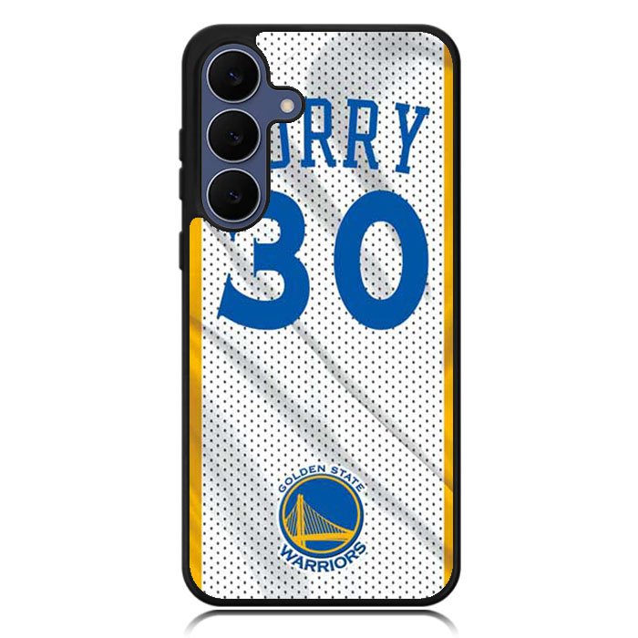 Stephen Curry Jersey X5061 Samsung Galaxy S25 FE Case