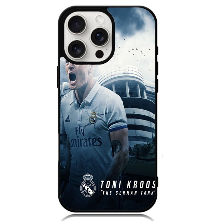 Toni Kroos Case iPhone 16 Pro BC0440