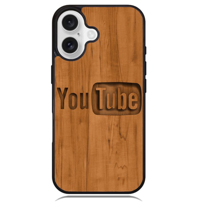 YouTube Intro Video Case iPhone 16 BC0446