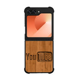 YouTube Intro Video Case Samsung Galaxy Z Flip 6 5G BC0446