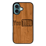 YouTube Intro Video Case iPhone 16 Plus BC0446