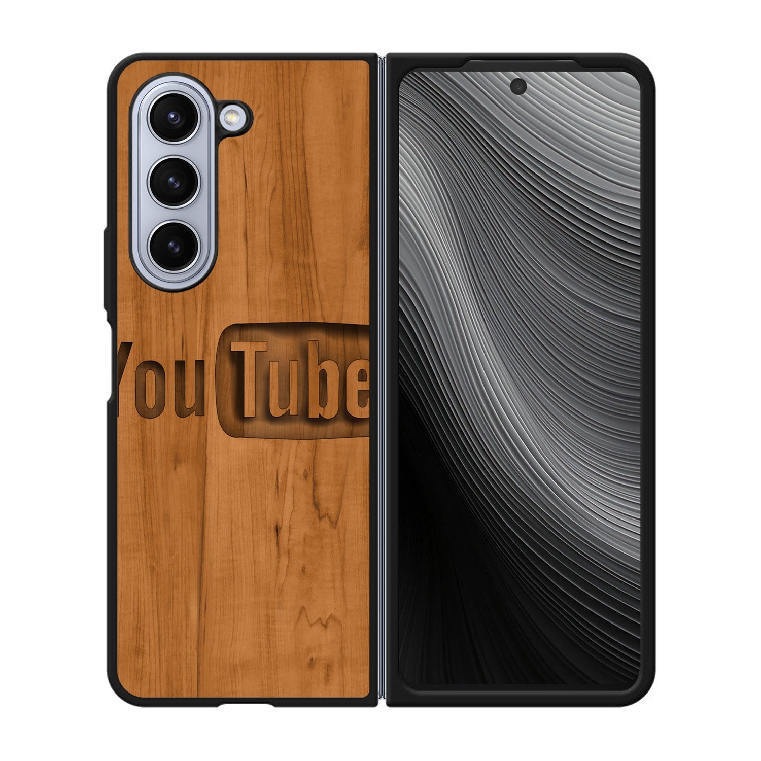 YouTube Intro Video Case Samsung Galaxy z Fold 5 5G BC0446