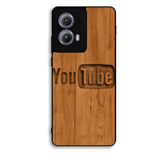 YouTube Intro Video Motorola Moto Edge 2024 Case BC0446