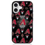 Arizona Diamondbacks Case iPhone 16 BC0472