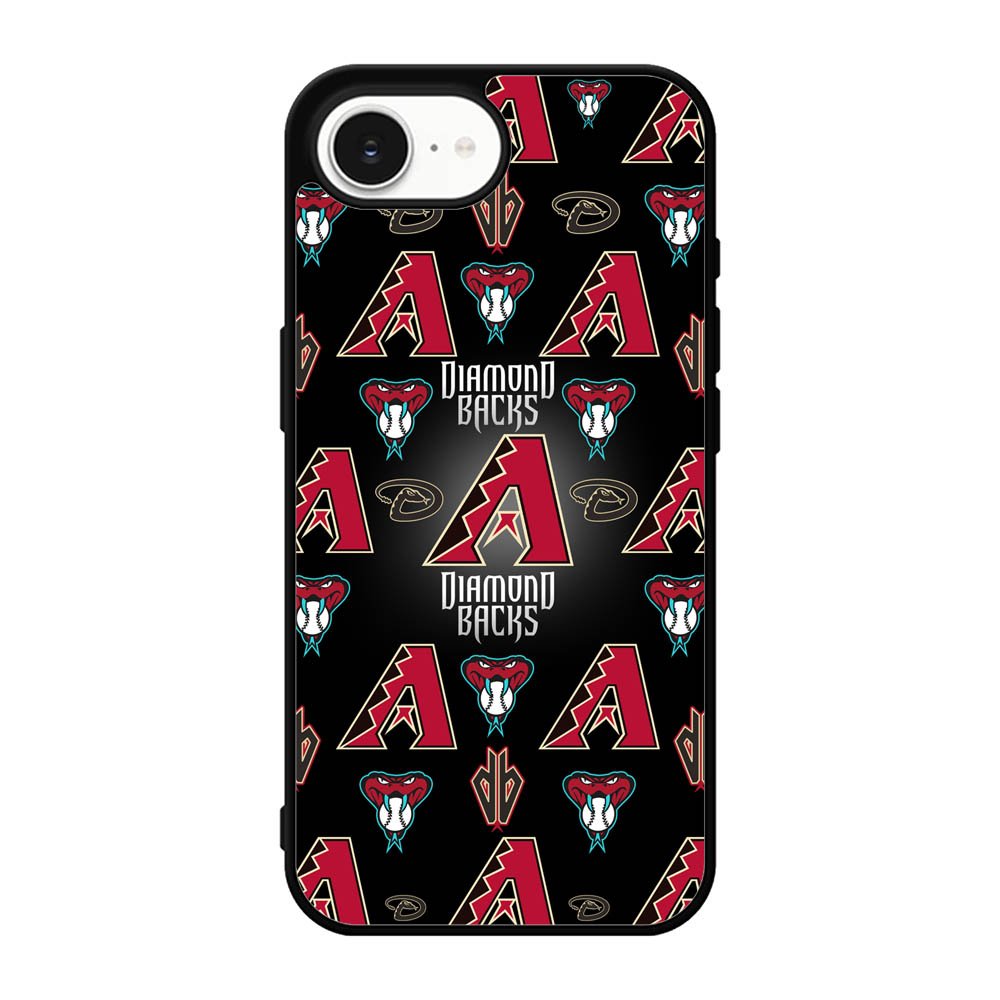 Arizona Diamondbacks iPhone 16e Case BC0472