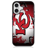 Kansas City Chiefs Case iPhone 16 BC0497