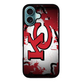 Kansas City Chiefs Case iPhone 16 Plus BC0497