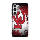 Kansas City Chiefs Case Samsung Galaxy S24 Plus 5G BC0497