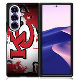 Kansas City Chiefs Samsung Galaxy Z Fold 7 5G Case BC0497