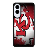 Kansas City Chiefs Samsung Galaxy S25 Edge Case BC0497