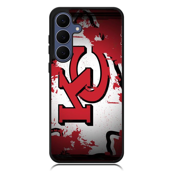 Kansas City Chiefs Samsung Galaxy S25 FE Case BC0497