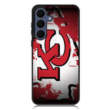 Kansas City Chiefs Samsung Galaxy S25 FE Case BC0497
