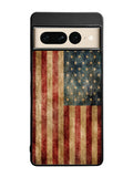 Vintage American Flag Google Pixel 7 Pro Case