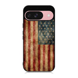 Vintage American Flag Case Google Pixel 9 BC0504