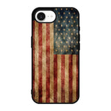 Vintage American Flag iPhone 16e Case BC0504
