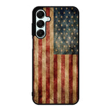Vintage American Flag Samsung Galaxy A16 Case BC0504