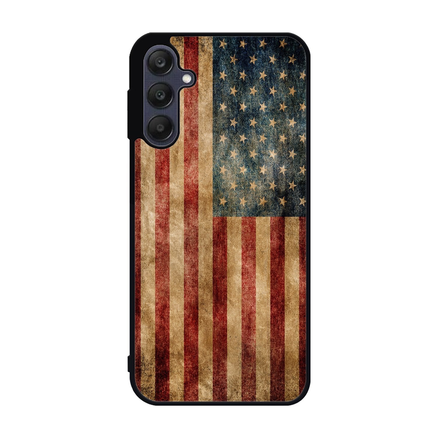Vintage American Flag Samsung Galaxy A25 5G Case BC0504