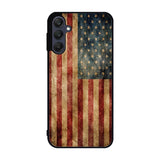 Vintage American Flag Samsung Galaxy A25 5G Case BC0504
