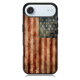 Vintage American Flag iPhone 17 Air Case BC0504
