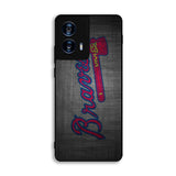 Atlanta Braves 1st Motorola Moto G Power 5G 2024 Case FE5964