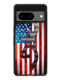 Camo American Flag 1st Google Pixel 8a Case