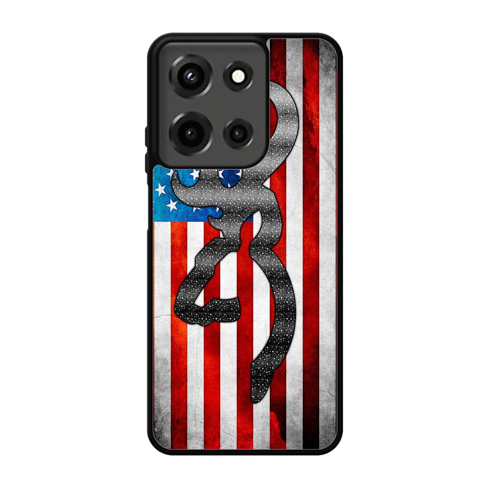 Camo American Flag 1st Motorola Moto G 5G 2025 Case FE7922