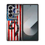 Camo American Flag Case Samsung Galaxy Z Fold 6 5G BC0475