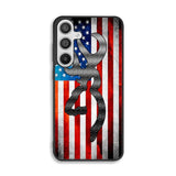 Camo American Flag 1st Samsung Galaxy A26 Case FE3437